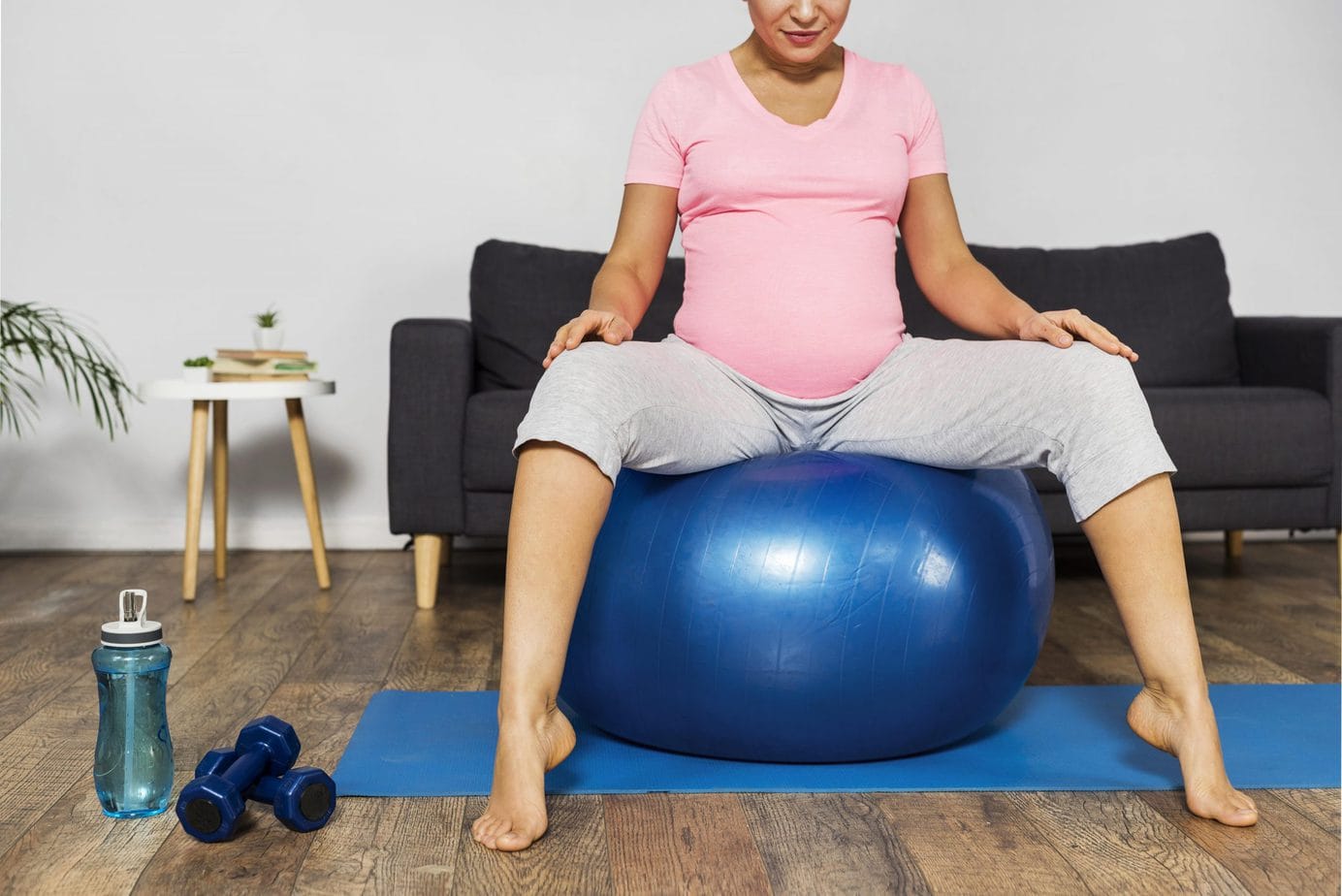 Akcesoria fitness idealne dla kobiet w ciąży