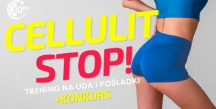 Hot trening „Pupa bez cellulitu” (Monika Kołakowska)