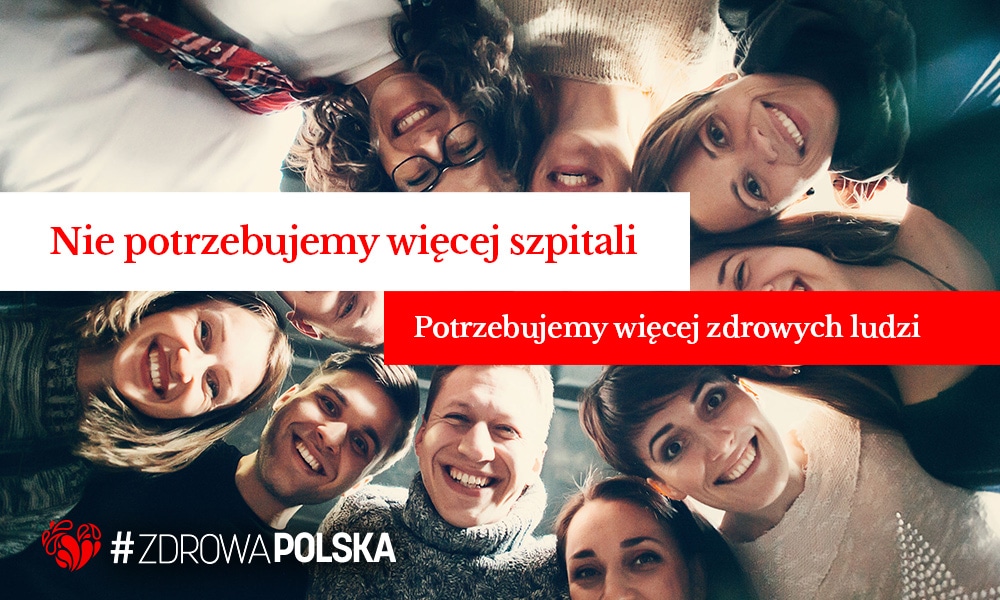 Dołącz do akcji #ZdrowaPolska i zmień swoje życie na lepsze!