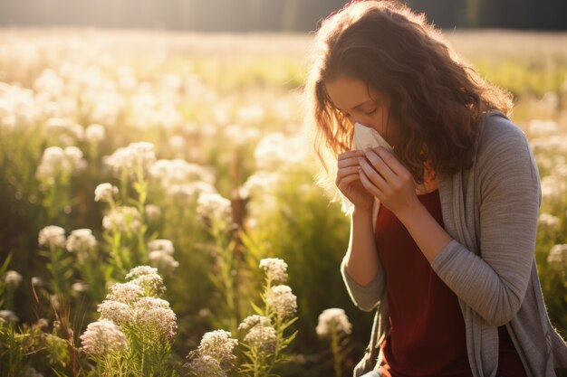 Jak zrozumieć i radzić sobie z objawami reakcji alergicznej na pokarmy spowodowanej przez pyłki roślin?